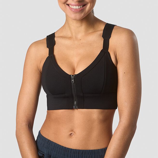 ICIW Shourai Sports Bra, Black